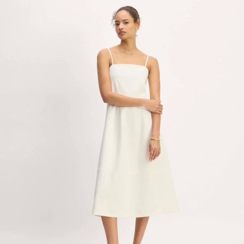 Everlane The Dream Everywhere Dress, Bone